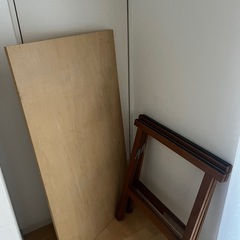 天板デスクセットの画像