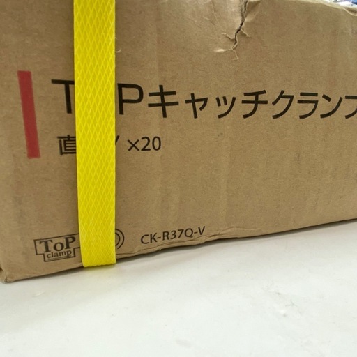 未使用 タカミヤ TOP キャッチクランプ クイック37 直交 20個入り CK-R37Q-V【店頭引取限定】