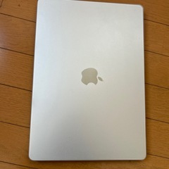 Mac book air M3の画像