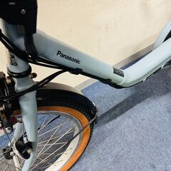 パナソニック ギュット 8Ah 電動自転車【中古】【4D0199】の画像
