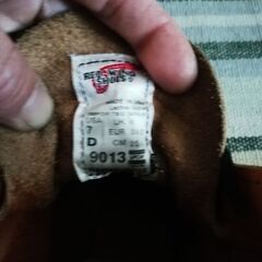 レッドウィング red wing ベックマン 9013の画像