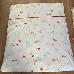 ベビー布団8点セット(洗濯可)の画像