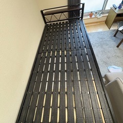 シングルベットフレームの画像