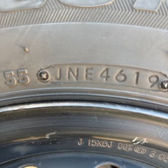 ハイエーススタッドレス　　19年物の画像