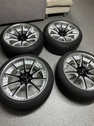 SSR   エグゼキューター CV01 20インチ