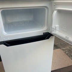 ハイセンス　冷蔵庫　2018年　川口市から無料配達、設置いたしますの画像