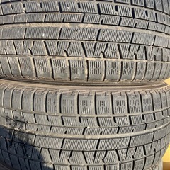 225/55/17インチスタッドレスの画像