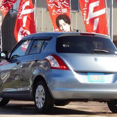 🍁ローン通りやすいです🍁審査する価値あり❗️修復歴無　平成27年スイフト　XG　5速MT　実走行57,200km　純正CDステレオ　スマートキー　プッシュスタート　ETC　予備検査付の画像