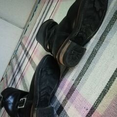 レッドウィング　エンジニアブーツの画像