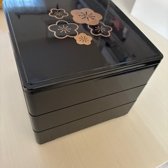 取りに来ていただける方限定、お重3段セット の画像