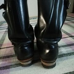 レッドウィング　エンジニアブーツの画像