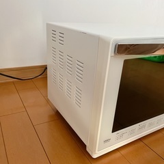 シャープ　オーブンレンジ　2014年製の画像