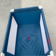 ベビーサークル 赤ちゃん Ange Smile（アンジュ・スマイル）ベビー用折りたたみ式簡易ベビーベッドの画像