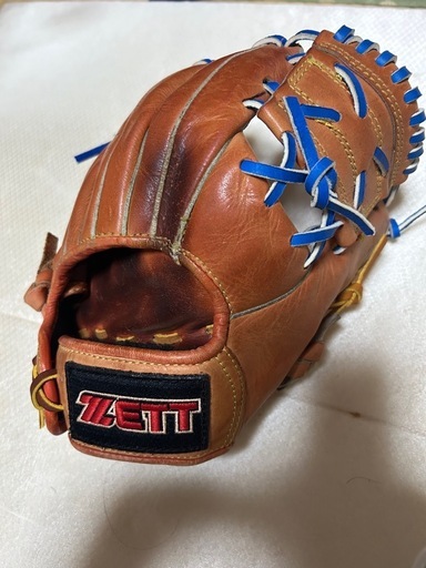 ZETT トレーニンググラブ　レストア済 ZETT トレーニンググラブ レストア済み