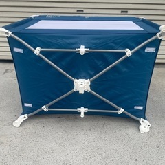 ベビーサークル 赤ちゃん Ange Smile（アンジュ・スマイル）ベビー用折りたたみ式簡易ベビーベッドの画像