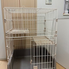 ペット用ゲージの画像