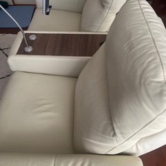 電動リクライニングソファ　Nビリーバ
の画像