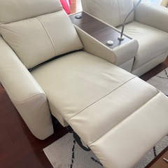 電動リクライニングソファ　Nビリーバ
の画像