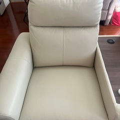 電動リクライニングソファ　Nビリーバ
の画像