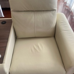 電動リクライニングソファ　Nビリーバ
の画像