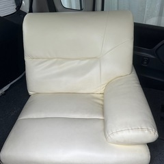 【受け渡し予定者決定】ローソファの画像