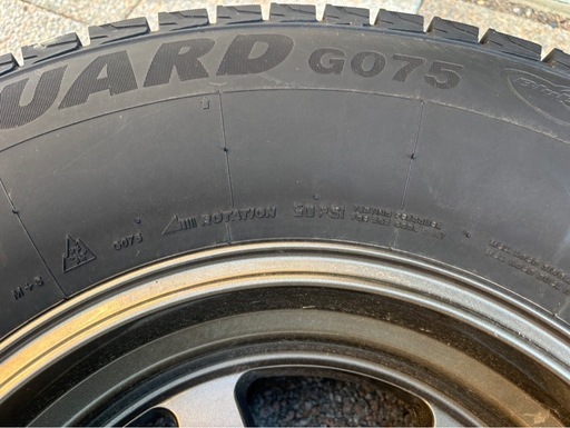 LT285/75R16 スタッドレスタイヤ&ホイール4本セット
