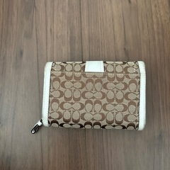 COACH財布の画像