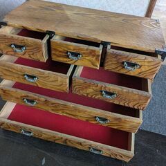 和風小物入れの画像