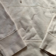 Abercrombie ホワイトパーカーの画像