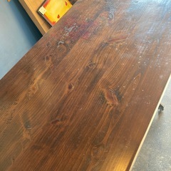 シンガーミシン台テーブルの画像