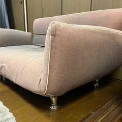 ［2名問い合わせ取引中］2人がけソファーの画像