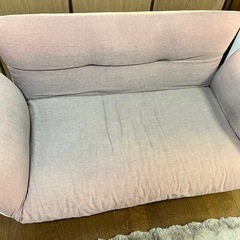 ［2名問い合わせ取引中］2人がけソファーの画像