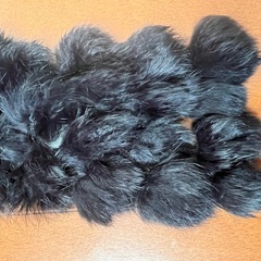 レディース　マフラー　中古　ラビットの画像