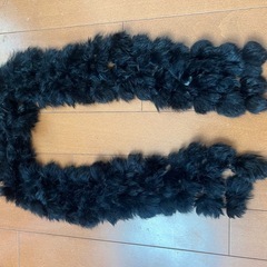 レディース　マフラー　中古　ラビットの画像