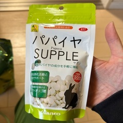 うさぎ用、チモシー、ペレットなどの画像