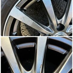 スタッドレスセット！アルファード、ヴェルファイア用 マナレイスポーツの画像