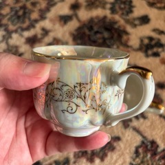 ティーカップ2個の画像