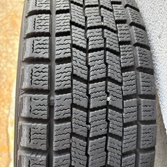ホイール　タイヤ付き　4本
の画像