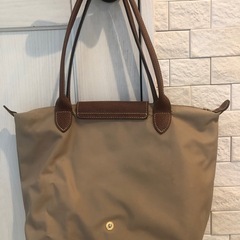 ロンシャン　プリアージュ　トートバッグ　S  ベージュの画像