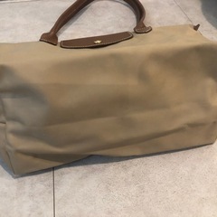 ロンシャン　プリアージュ　トートバッグ　S  ベージュの画像