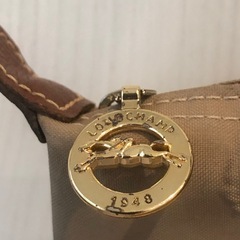 ロンシャン　プリアージュ　トートバッグ　S  ベージュの画像