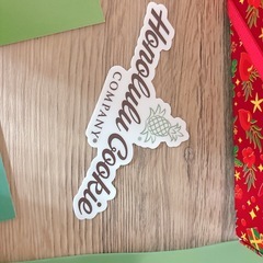 日本非売品　Honolulu Cookie ネームタグ ショッピングバック メッセージカードの画像