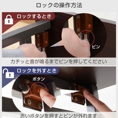 折りたたみテーブルお譲りします。の画像