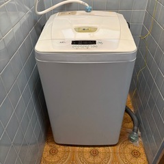 洗濯機　LG 4.8kgの画像