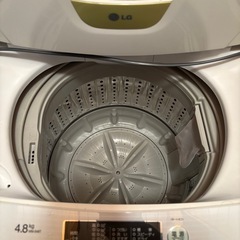 洗濯機　LG 4.8kgの画像