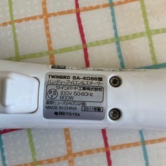 アイロン&アイロン台の画像