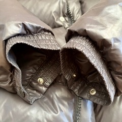 超美品★MONCLER モンクレール エベレスト ダウンジャケット ブラック 光沢感の画像