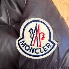 超美品★MONCLER モンクレール エベレスト ダウンジャケット ブラック 光沢感の画像