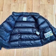 超美品★MONCLER モンクレール エベレスト ダウンジャケット ブラック 光沢感の画像