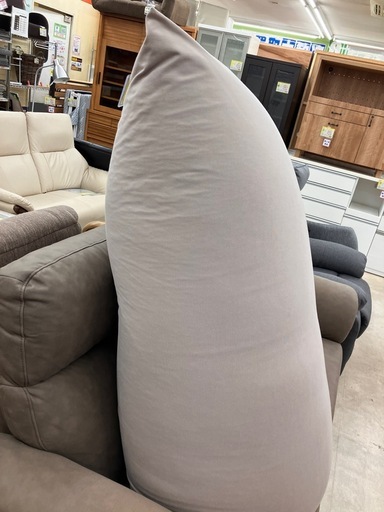 ?yogibo ヨギボー?Lite/ライト?ビーズクッション?グレー?万能クッション?美品?2698